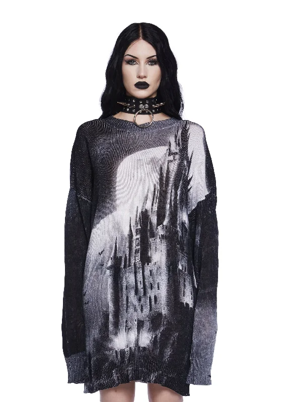 Frightful Fantasy Knit Sweater