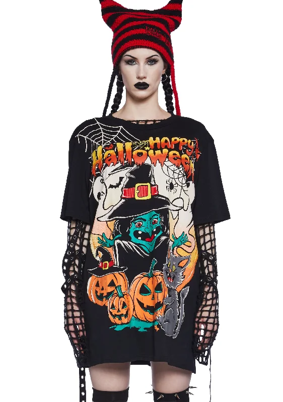 Nightmare Greetings Graphic Tee