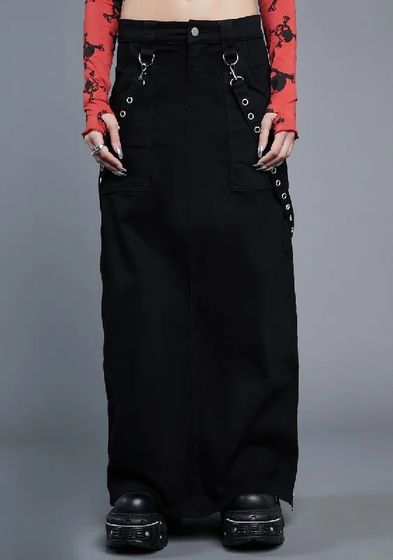 Wreak Havoc Maxi Skirt