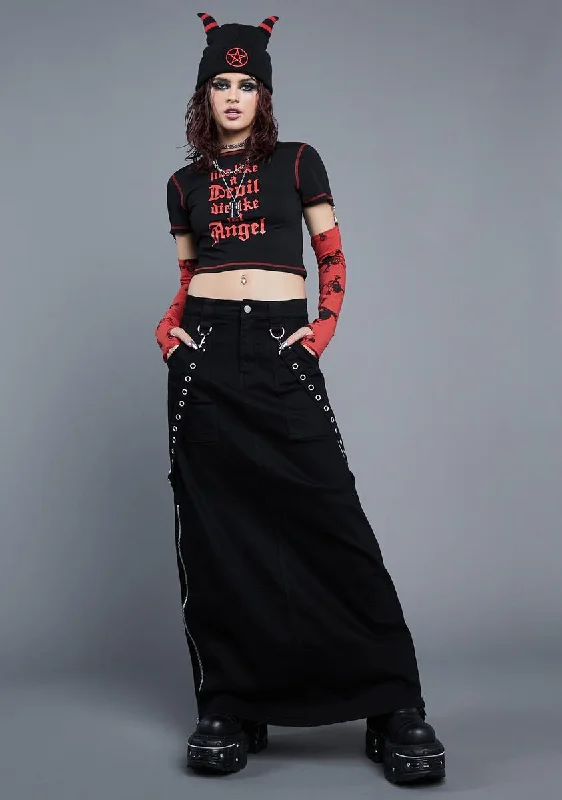 Wreak Havoc Maxi Skirt