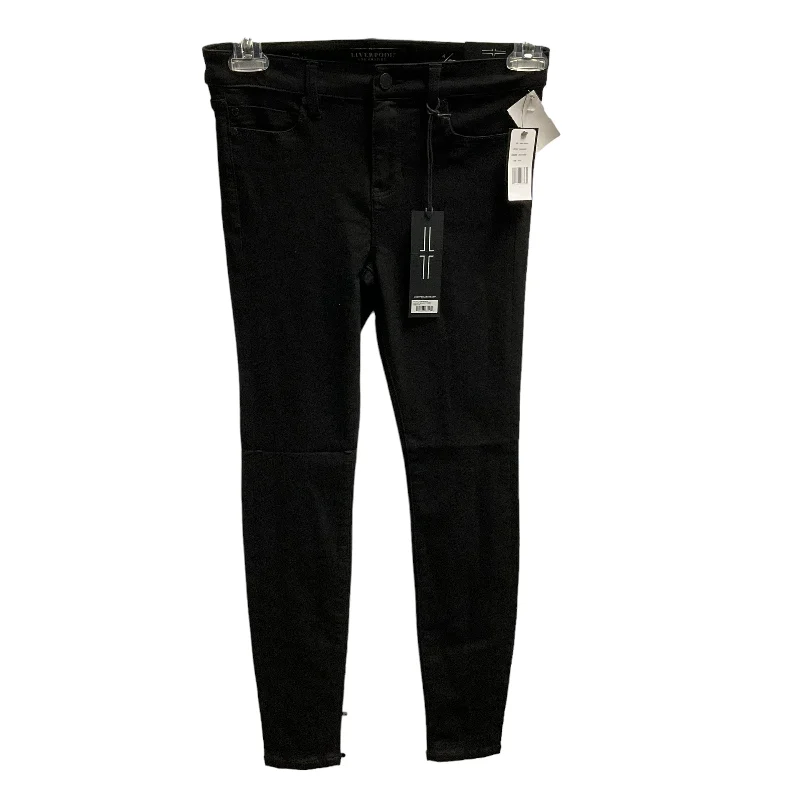 Black Denim Jeans Skinny Liverpool, Size 4