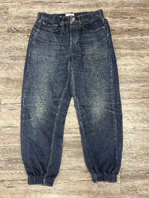 Blue Denim Jeans Designer Rag & Bones Jeans, Size M