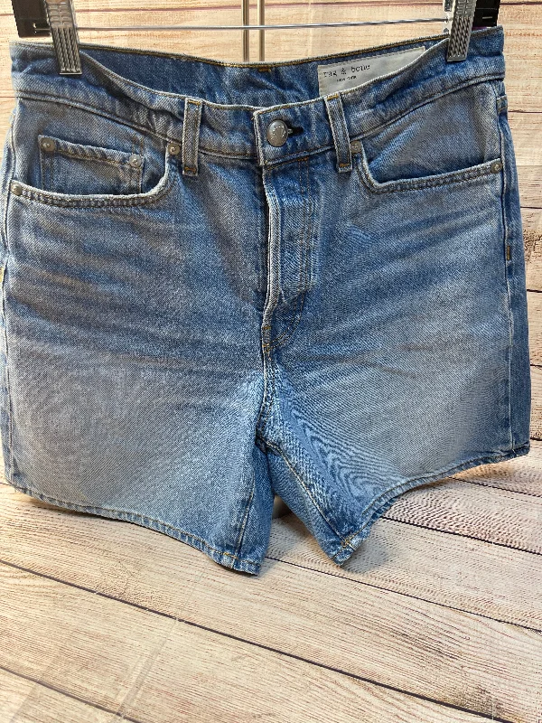 Blue Denim Shorts Rag & Bones Jeans, Size 4