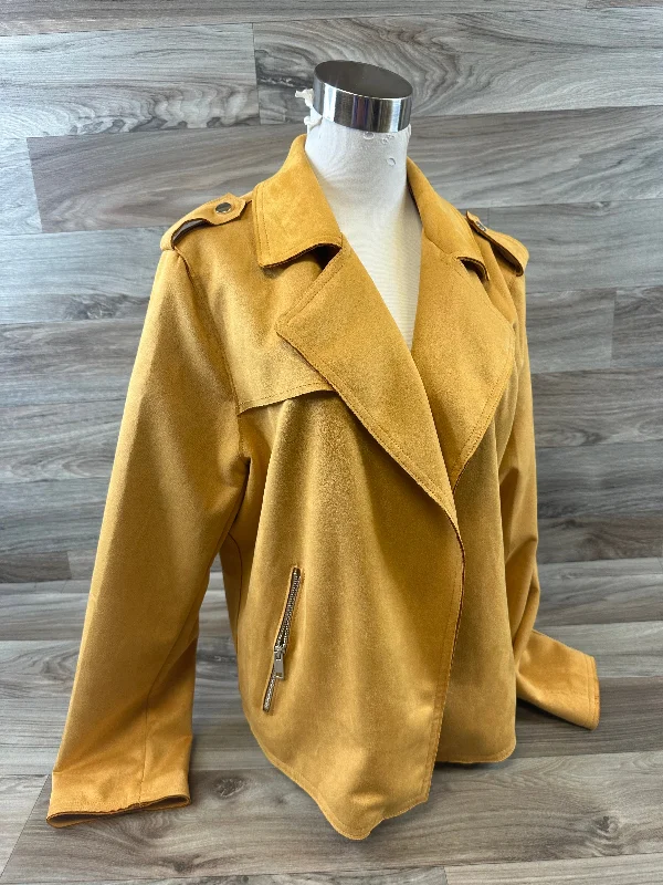 Jacket Other By Philosophy In Yellow, Size: Xl