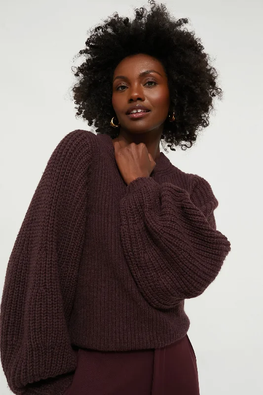 Merlot Aura Sweater