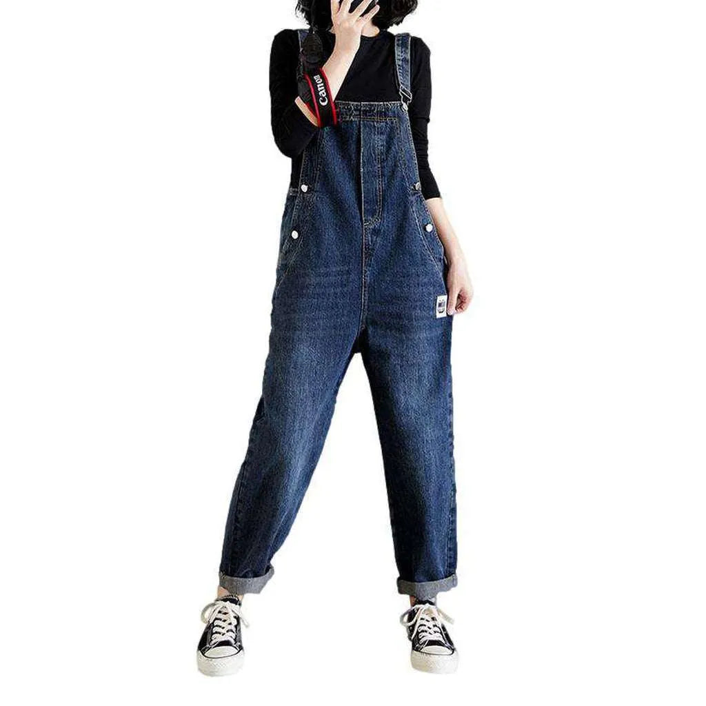 90s denim overall for women