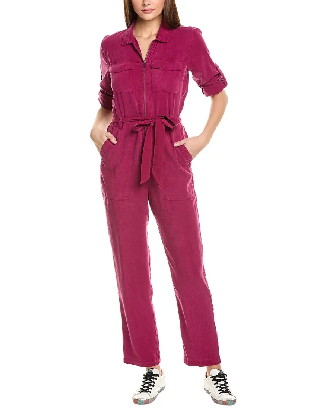 Bella Dahl Zip Front Jumpsuit