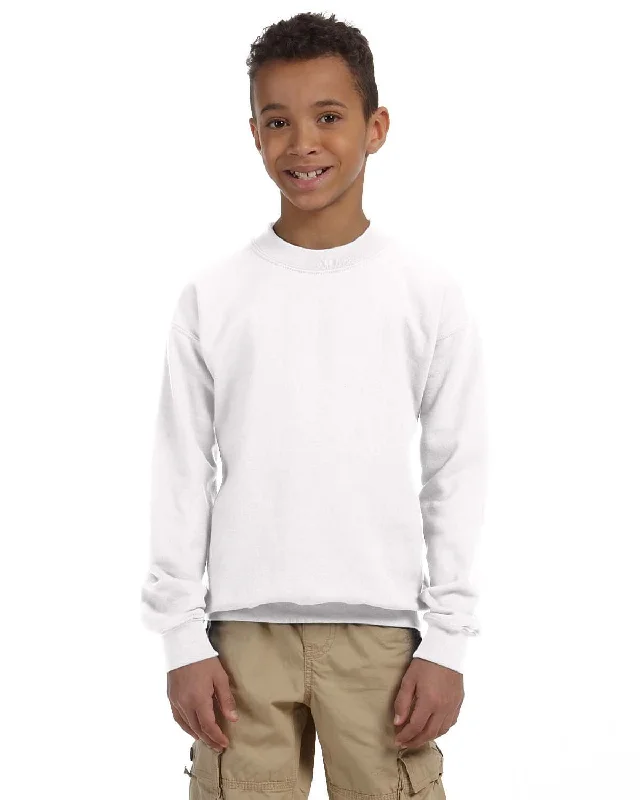 Gildan Youth 50/50 Crewneck Sweatshirt