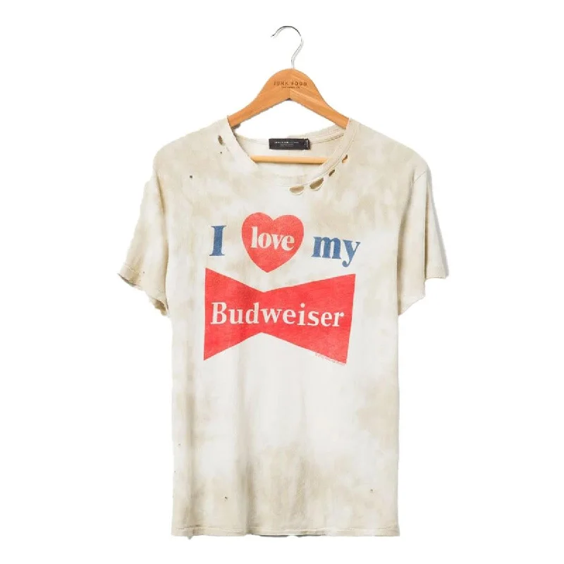 I Love My Budweiser Tee