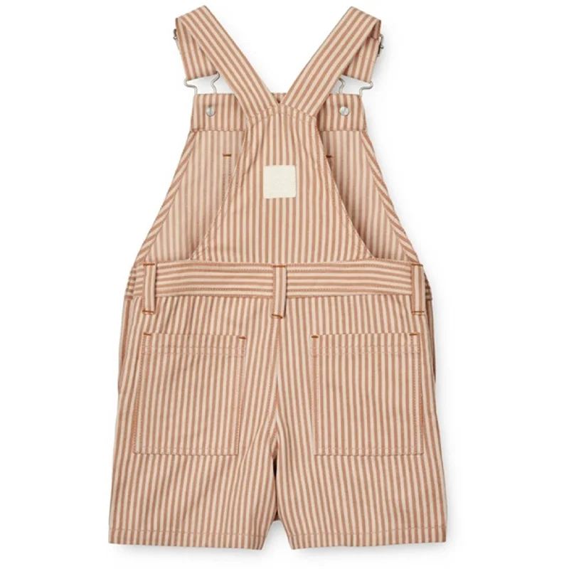 Liewood Y/D Stripe Tuscany Rose/Sandy Venedict Stripe Overall