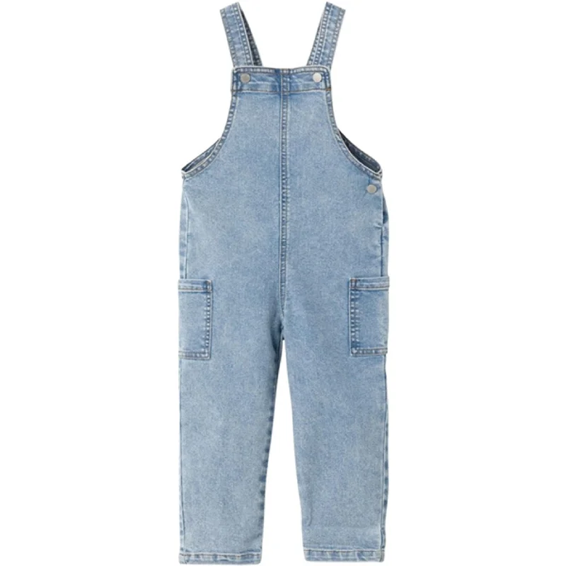 Name it Medium Blue Denim Britany Loose Denim Overall