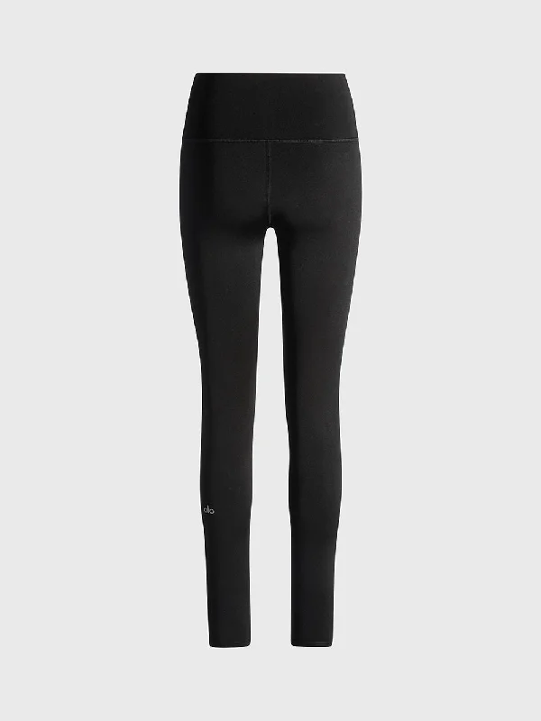 ALO BLK 7/8 HIGH-WAIST AIRLIFT LEGGING