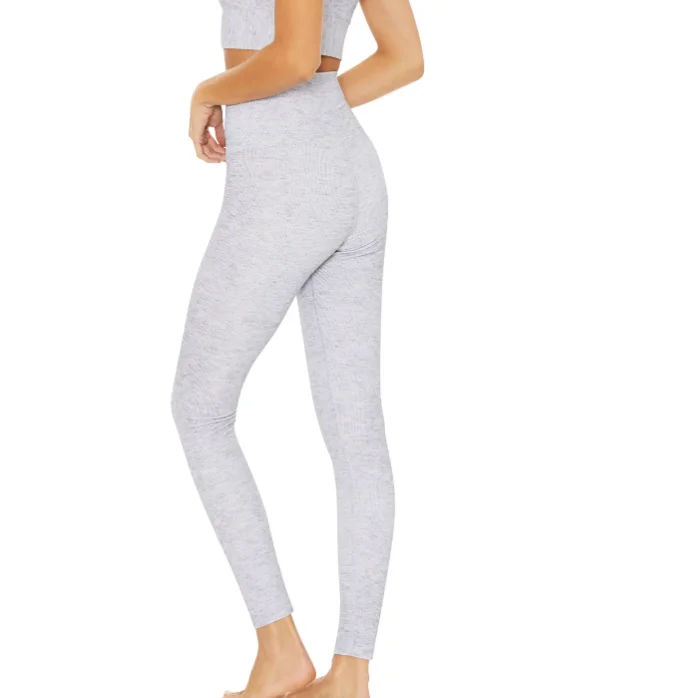 Heather Grey Beach Riot Legging