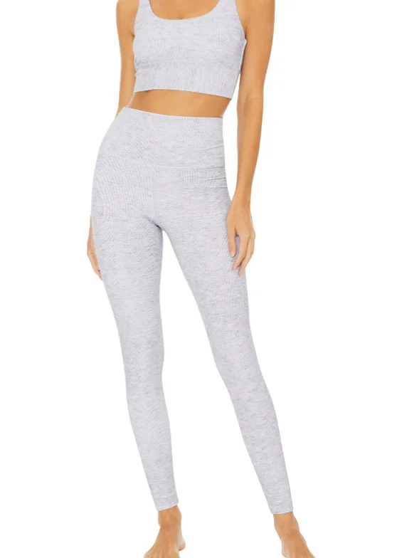 Heather Grey Beach Riot Legging