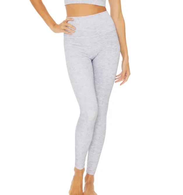 Heather Grey Beach Riot Legging