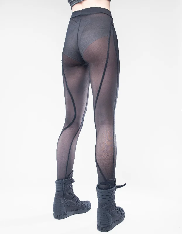 LEGGINGS NET LINE