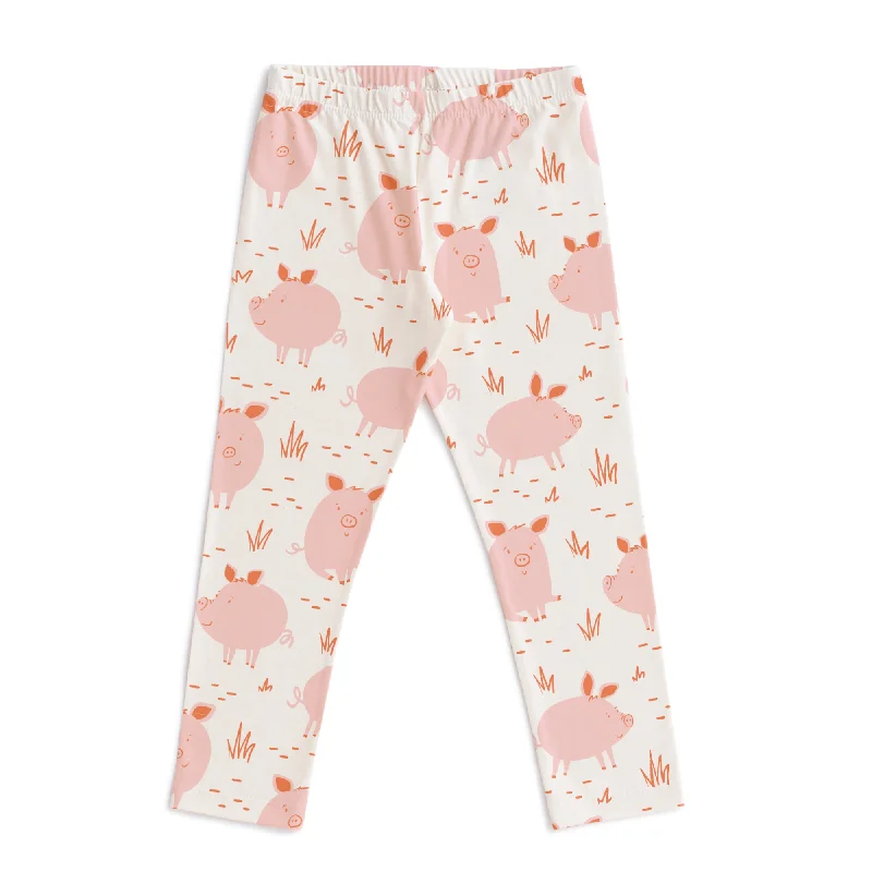 Leggings - Pigs Pink