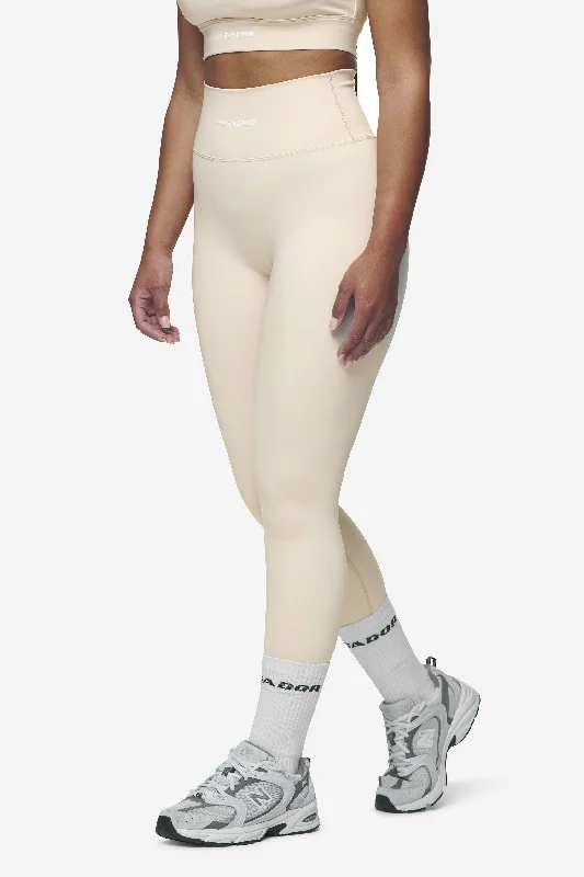 Leya Leggings Coast Sand White