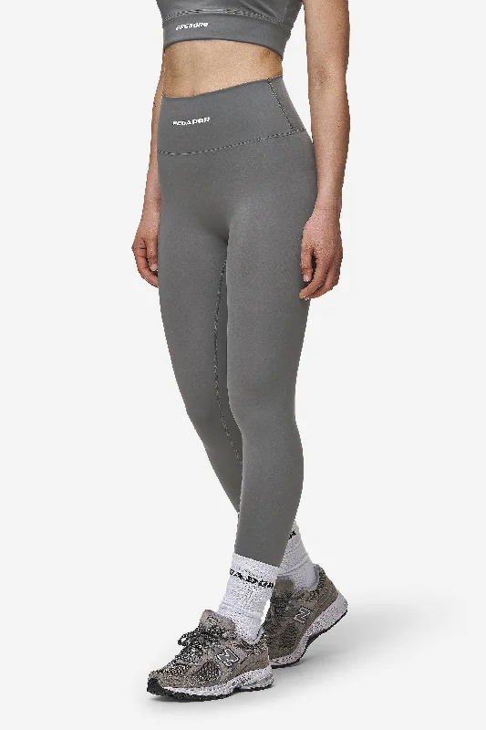 Leya Leggings Deep Grey White