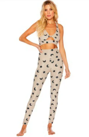 Moon & Star Twist Legging by Beach Riot