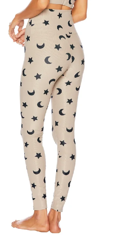 Moon & Star Twist Legging by Beach Riot