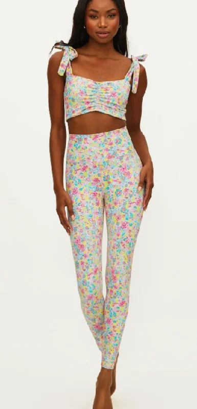 Multi Floral Legging By Beach Riot