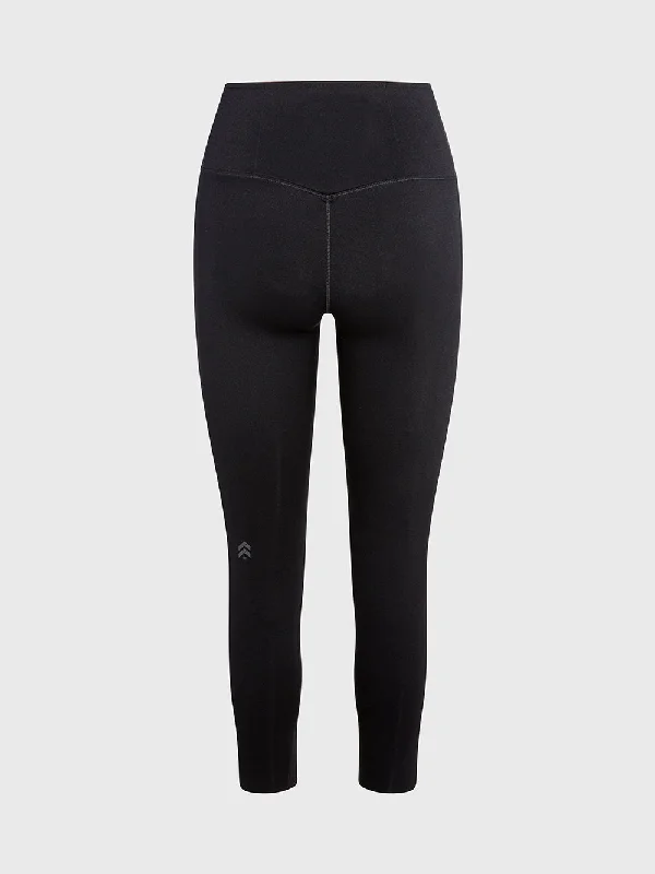 NIKE BLACK FIRM SUPPORT LEGGING