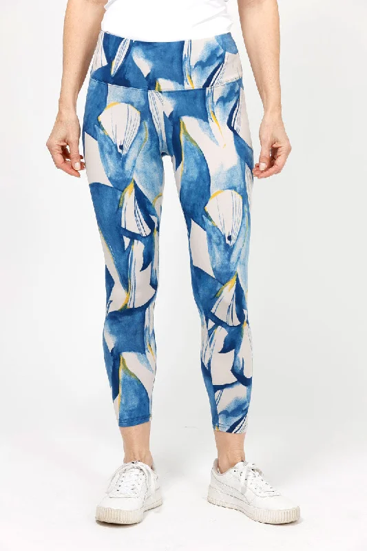 Sympli Nu Yoke Print Legging