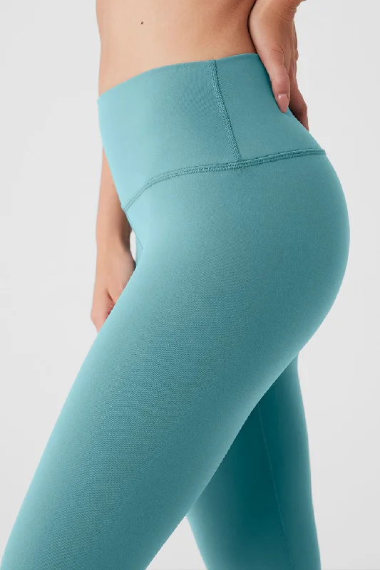 7/8 High-Waist Airbrush Legging - Teal Agate