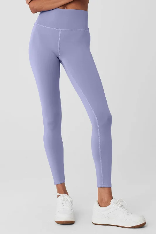 7/8 High-Waist Airlift Legging - Lilac Blue.