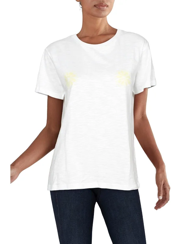 Womens Slub Cotton T-Shirt