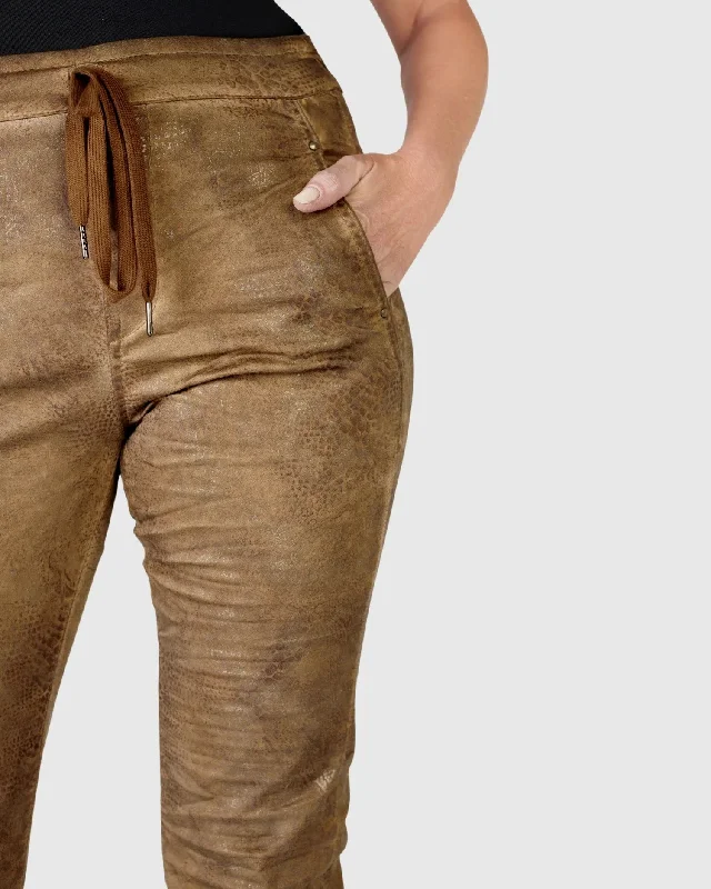 Crocodile Iconic Stretch Jeans, Sienna