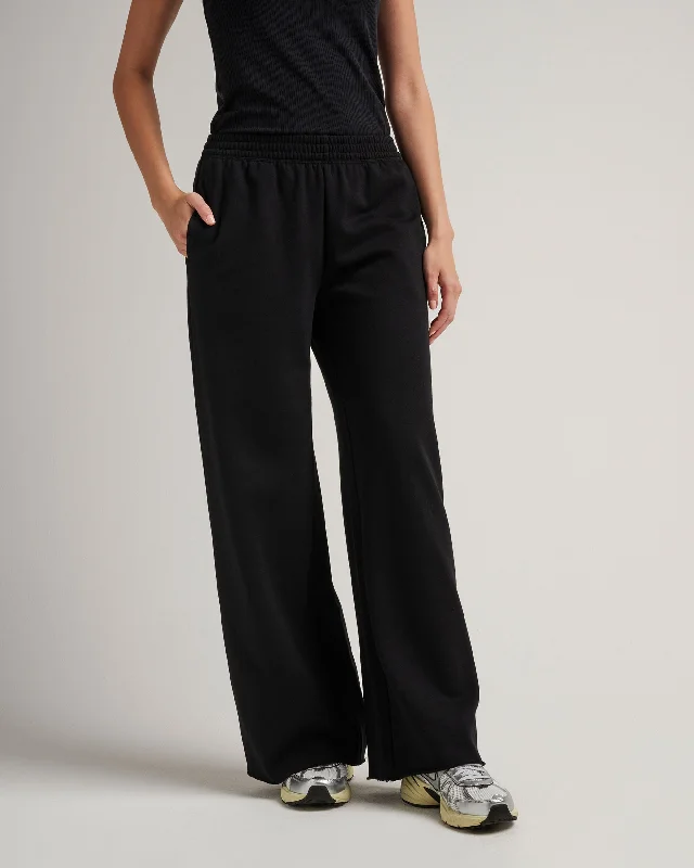 Women's Recycled Fleece Wide Leg Pant